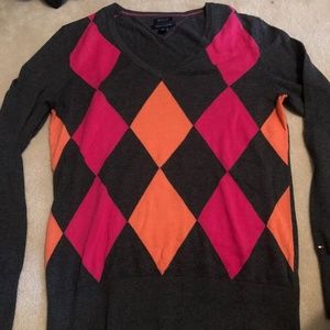 Tommy Hilfiger Argyle Sweater